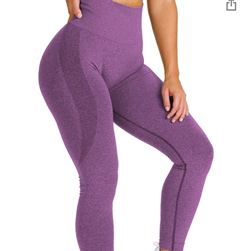 Brand New Yeoreo Purple Leggings in S Small